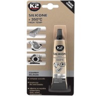 K2 ČIERNY SILIKÓN +350°C 21G - VYSOKÁ TEPLOTA