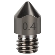 TRYSKA KALENÁ OCEL MK8 0,4 mm 1,75 mm ENDER 3 5