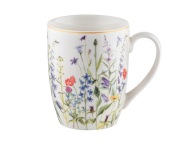 Porcelánový hrnček 400ml jarné kvety Prado Florina