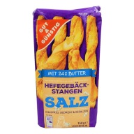 Gut & Gunstig Hefegebackatangen salz finger s