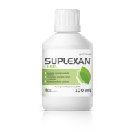 SUPLEXAN HEPA na pečeň a pankreas 100 ml
