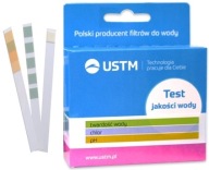 TESTER TVRDOSTI VODY TEST KVALITY pH CHLÓR ORÁLNY