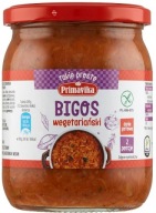 PRIMAVIKA Vegetariánsky bigos BEZSKLENENÝ 480 g