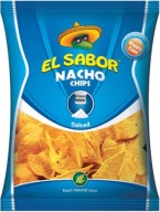 PD Nachos El Sabor solené 100g