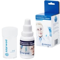 KVAPOKOVÝ TEST PRESNÝ TEST KVALITY TVRDOSTI VODY 15ml = 300 KVAPOK