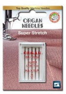 3111 Organ Super Stretch poloploché ihlice 75 5 ks.