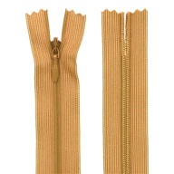 Zipsy kryté 40cm MEDOVÉ 1 ks.