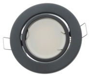 POHYBLIVÉ SVIETIDLO NA PODHĽADU STRECHY GRAFIT + LED 3W