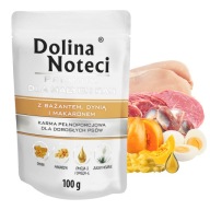DOLINA NOTECI Prémiové psy malých plemien bažant 100g