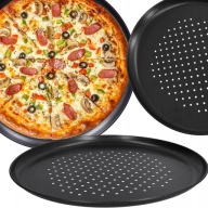 Plech na pečenie nepriľnavý plech na pizzu 32 cm