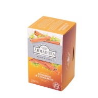 Ahmad Rooibos Škoricový čaj 20x 1,5g