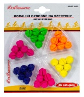 GULIČKY OZDOBNÉ KORÁLKY BIKE SPOKES BIKE 36x