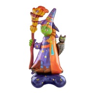 Fóliový balón Halloween Witch 72 x 155 cm