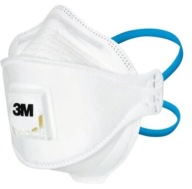 Zdravotná polomaska ​​3M Aura 1872V+ FFP2 s ventilom