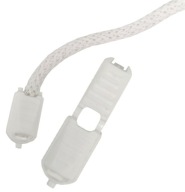 Zacvakávací koniec na elastickú šnúrku 5 mm, 2 ks