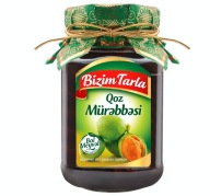 Zelený orechový džem Bizim Tarla 400g Azerbajdžan