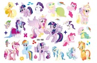 Umývateľné tetovanie pre deti PONY HORSES CG182