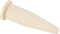 Plávajúci cumlík pre teľatá, žltý VV9173