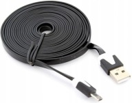 USB NABÍJAČKOVÝ KÁBEL 2 METRE PRE KÁBEL PS4 PAD