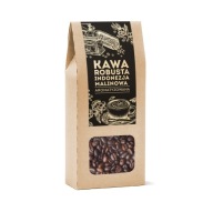 Indonézska malinová káva Robusta 100 g.