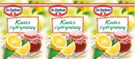 DR. Oetker Kyselina citrónová 3 x 20 g