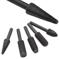 FRÉZA RAŠPĽA NA DREVNÉ MATERIÁLY DRŽKOVÉ FRÉZY x5