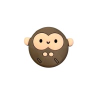 NÁRAŽKA NA DVERE na stenu, priemer 50, MONKEY, samolepiaca