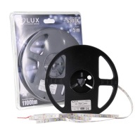 LED pásik 12V 5m IP20 ~6500K 1100lm 10W Polux