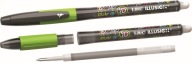 BIC GEL-OCITY ILLUSION PEN, ČIERNA, zmazateľné, zmazateľné, 1 kus