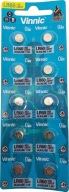 10x MINI BATERIE L621 LR60 AG1 1,5V 15mAh SET
