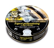 Údené šproty v rastlinnom oleji Kier 0,16 kg
