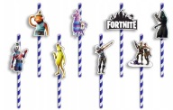 NARODENINOVÉ SLAMKY s POSTAVIČKAMI - FORTNITE BABY BIRTHDAY GAMES - 8 ks.
