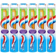 Zubná kefka Aquafresh Family Medium 6 ks