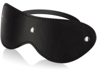 EROTICKÁ SEX FETIŠOVÁ MASKA NA KOŽENÝ BLINDBLADDER