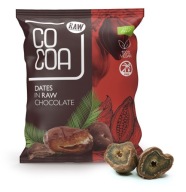 DATLE V RAW BIO ČOKOLÁDE 70 g - KAKA