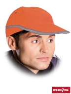 Šiltovka Reis CZFLUO P, univerzálna veľkosť