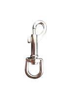 Karabína LANGE LEASH REINS 83 mm DEER PET
