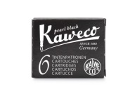 Kazety Kaweco Pearl Black 6 ks.