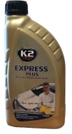 K2 EXPRESS Plus autošampón s voskom 1L