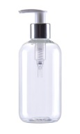 FĽAŠA S DÁVKOVAČOM NA GÉLOVÉ MYDLO, PUMPA, 250 ml