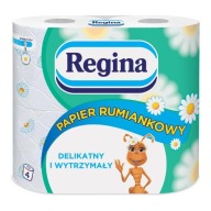 REGINA Harmančekový toaletný papier, 3 vrstvy, 4 ks.