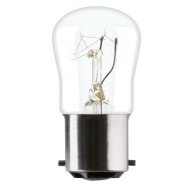 Žiarovka do šijacieho stroja 15W BA15D 230V 2 ks