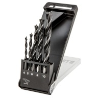 Vrták do dreva 4-10mm 5ks GRAPHITE 57H269