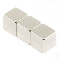 NEODYMOVÝ MAGNET 10x10x10 N38 - 3 KS