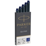 NÁPLNE DLHÉ PARKER QUINK MODRÁ