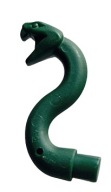 LEGO ANIMALS - Hlava Had Viper Had tmavozelená 6343665 28588
