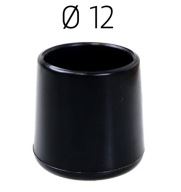 4x Silikónové poťahy nôh stoličky Ø12 mm