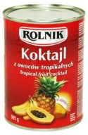 Rolnik koktail z tropického ovocia 580 ml