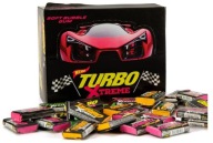 ŽUVAČKY Turbo Xtreme GUM 100 kusov 450g
