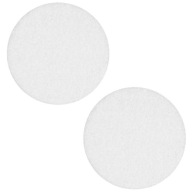Samolepiace plstené podložky biele FI50mm, balenie 2 ks - VORSTAHL